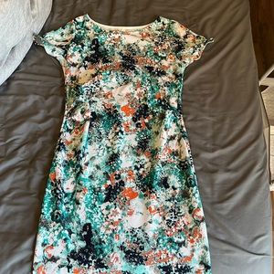 Pink blush maternity dress